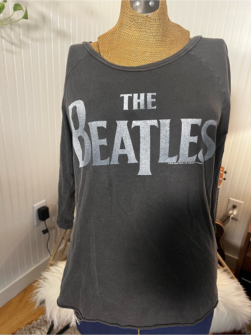 The Beatles Women's raglan style Graphic Tee